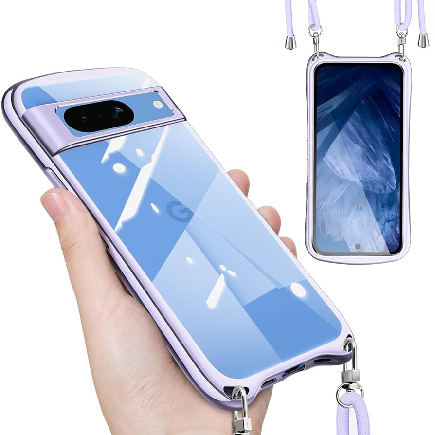 Google Pixel 8a 青 クリアケース付き Amazon.co.jp: シズカウィル Google Pixel 8a クリアケース